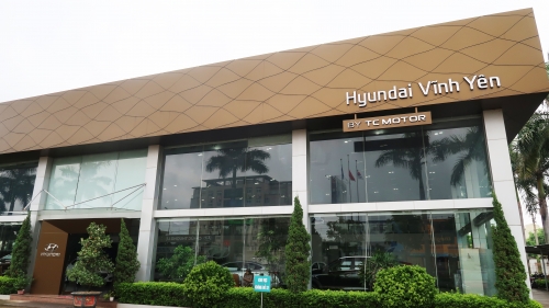 Vĩnh Phúc: Đại lý Hyundai Vĩnh Yên 
